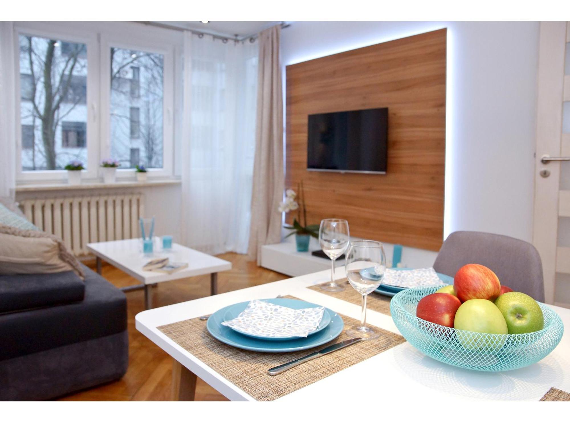 Srebrna Warsaw Apartment Extérieur photo