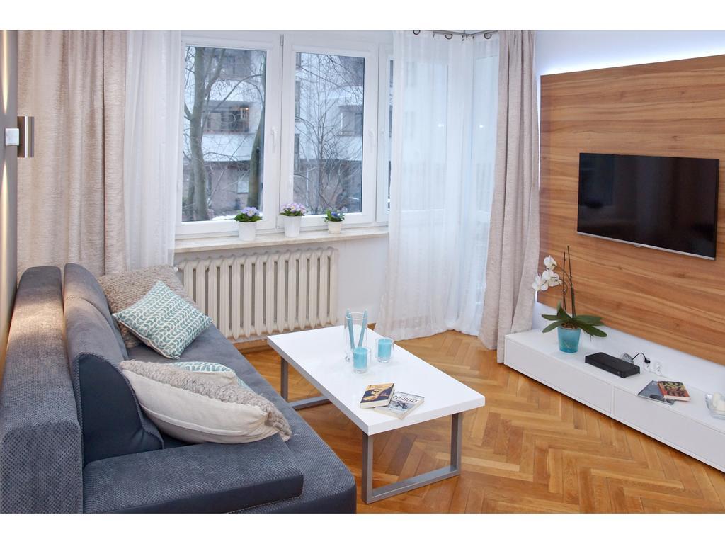 Srebrna Warsaw Apartment Extérieur photo