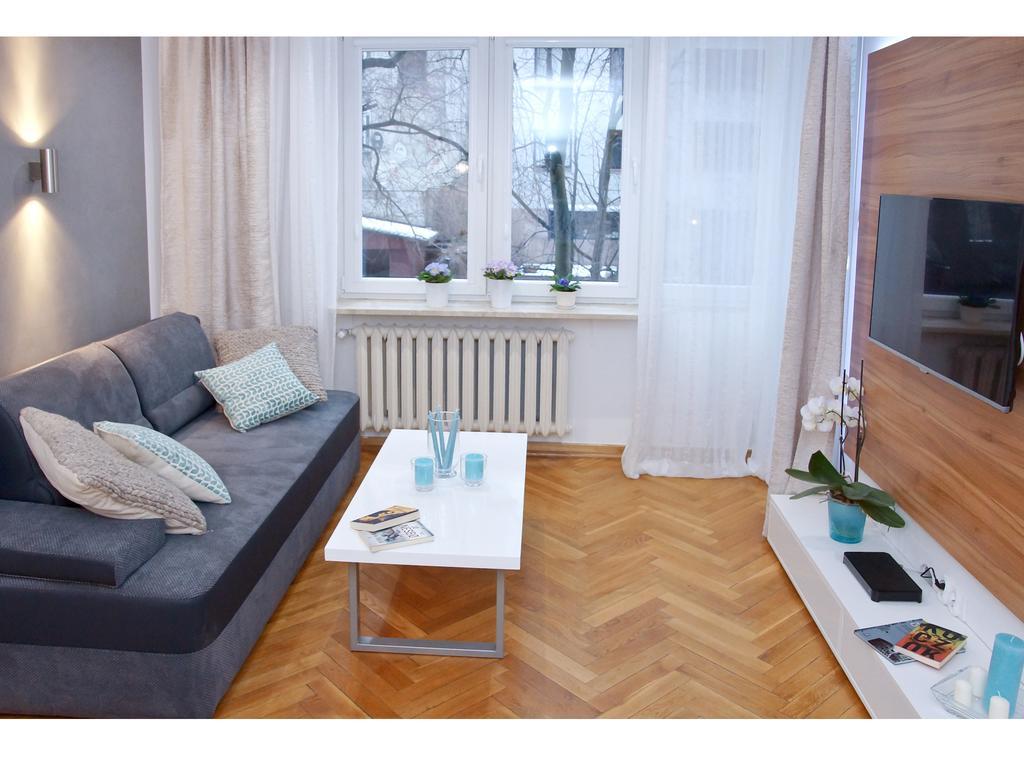Srebrna Warsaw Apartment Extérieur photo