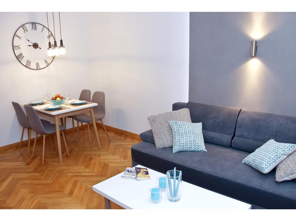 Srebrna Warsaw Apartment Extérieur photo
