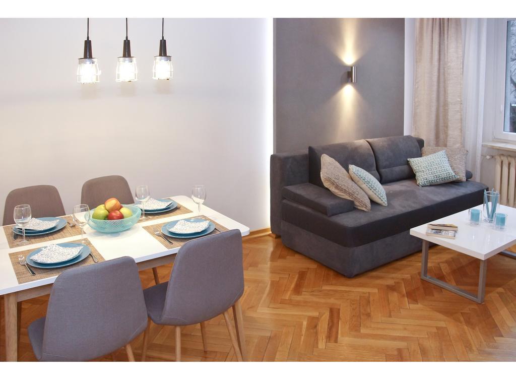 Srebrna Warsaw Apartment Extérieur photo