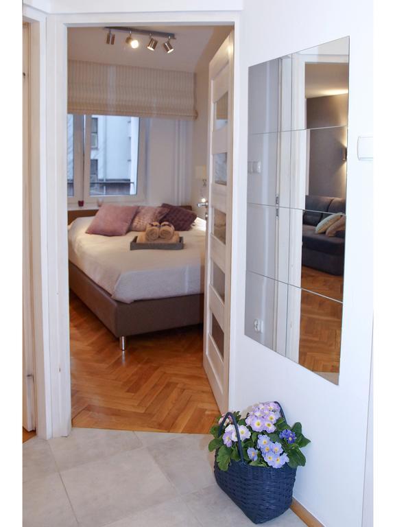 Srebrna Warsaw Apartment Extérieur photo