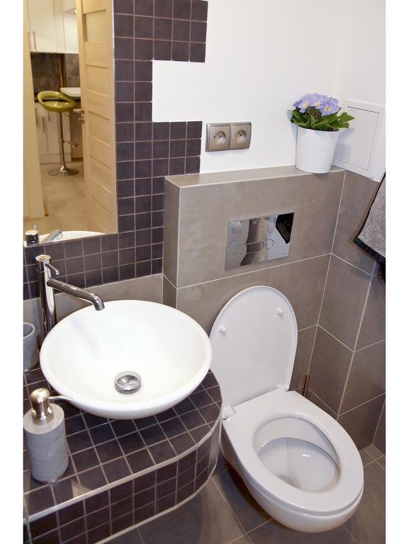 Srebrna Warsaw Apartment Extérieur photo