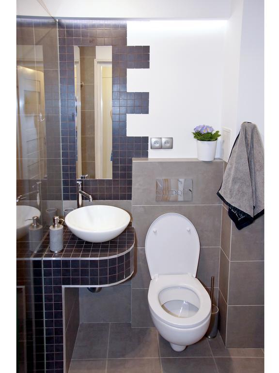 Srebrna Warsaw Apartment Extérieur photo