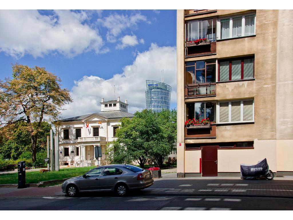 Srebrna Warsaw Apartment Extérieur photo