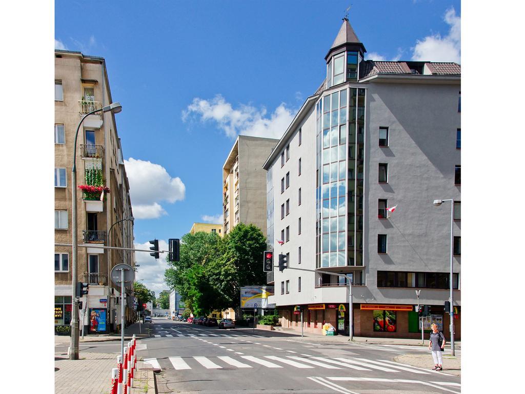 Srebrna Warsaw Apartment Extérieur photo