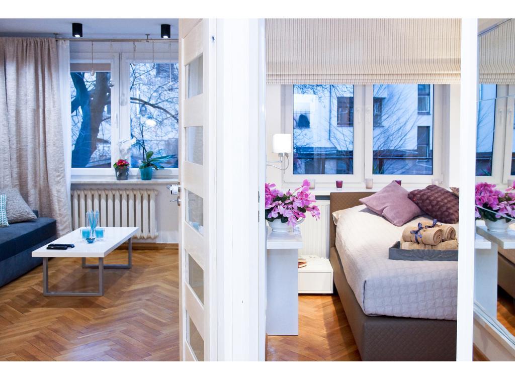 Srebrna Warsaw Apartment Extérieur photo