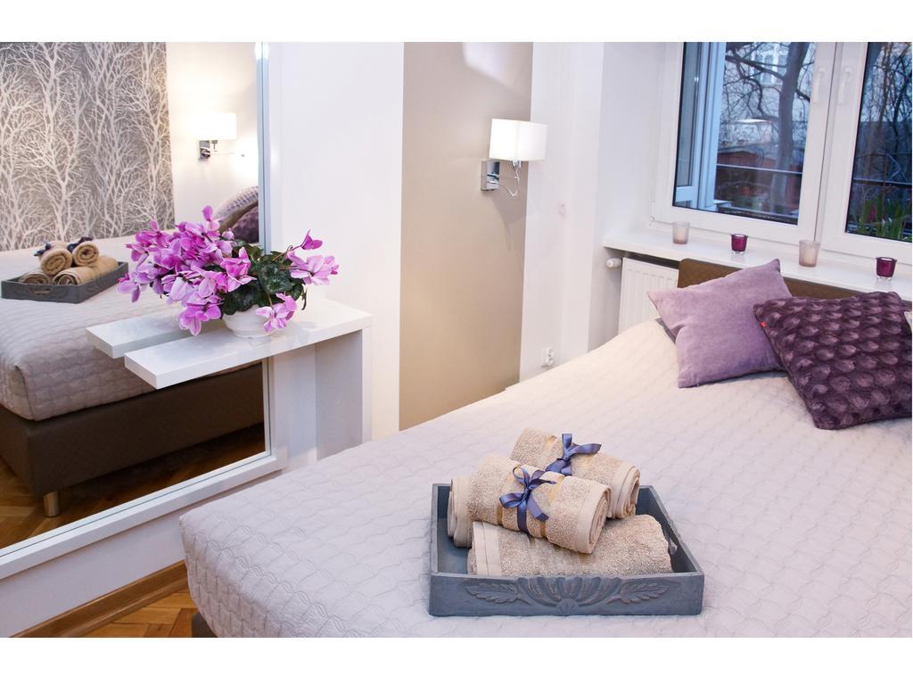 Srebrna Warsaw Apartment Extérieur photo