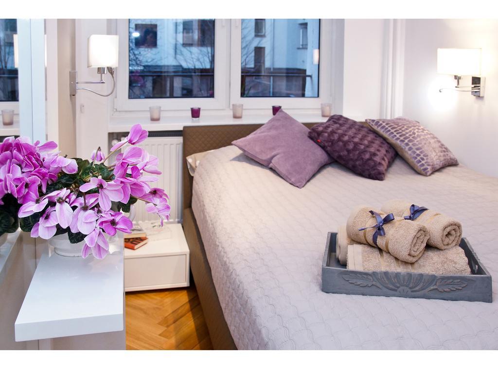 Srebrna Warsaw Apartment Extérieur photo