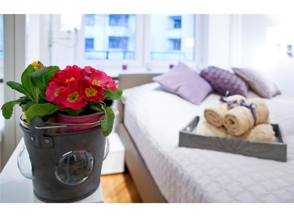 Srebrna Warsaw Apartment Extérieur photo