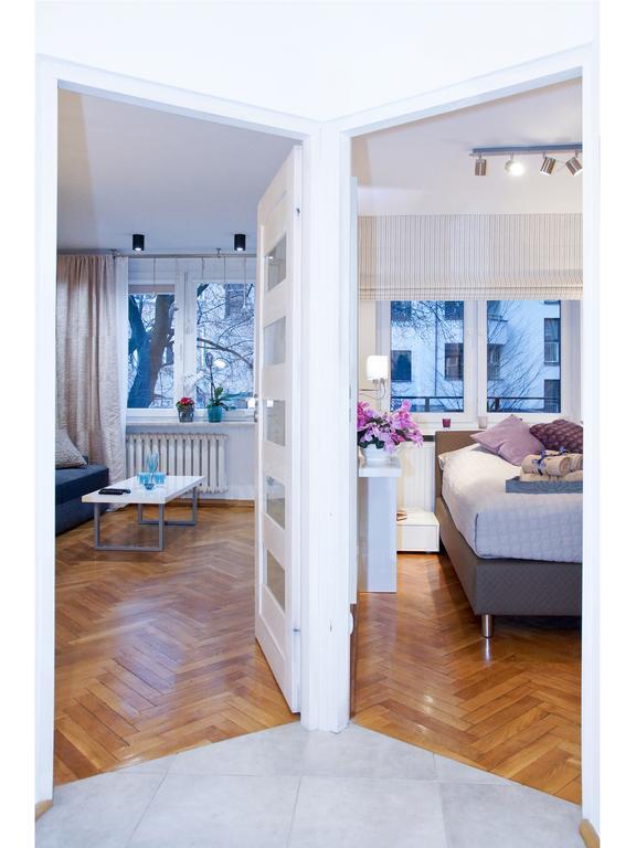Srebrna Warsaw Apartment Extérieur photo